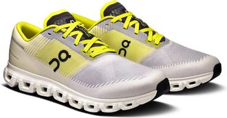 On Mens On Cloud 6 Push 3MF10054126 Sneaker Lilac Lime Low Top Running Shoes TF10050