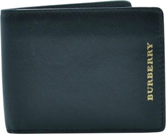 Burberry MS Hipfold HTL - Heren - Portefeuilles - Zwart - ONE Size - Accessoires