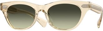Oliver Peoples OV5541SU Avelin 1094BH Womens Sunglasses Brown Size 52