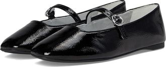 Kate Spade New York Halo Mary Jane Flats Womens Sandals Black : 7.5 M, Leather