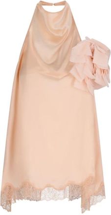 Magda Butrym Dames, Tops, Beige, Maat: XS Zijde