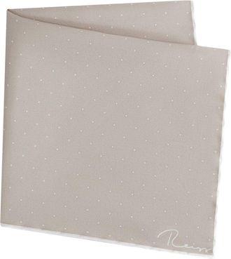 Reiss Liam Silk Pocket Square