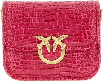 Pinko Mujer, Bolsos, Rosa, Talla: ONE Size