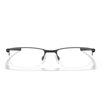 Oakley Ox3218 - Socket 5.5 Semi-Rimless C-5 Metal Eyeglasses