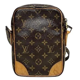 Louis Vuitton Pre-owned Cross Body Bags, male, Brown, Size: ONE SIZE Pre-owned Amazon Monogram Shoulder Bag