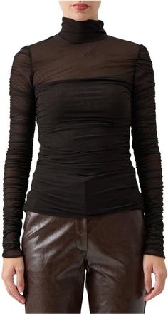 Federica Tosi Donna, Top, Nero, S, new