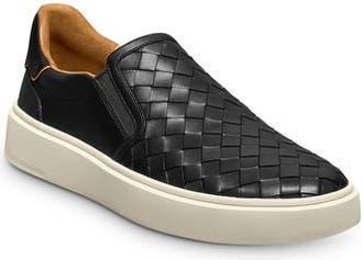 Allen Edmonds Oliver Woven Slip-On Sneaker in Black at Nordstrom Rack, Size 10.5