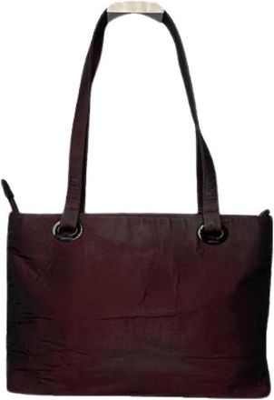 Gucci Pre-owned Vintage Tote Bag - Dames - Vintage Shopper - Paars - ONE Size - Vintage
