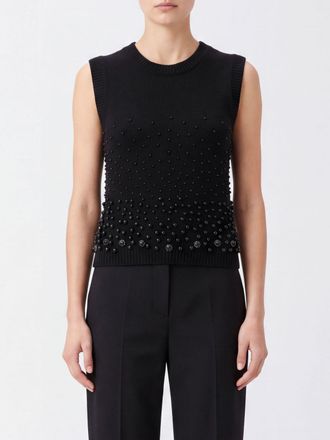 Semicouture Top Woman color Black