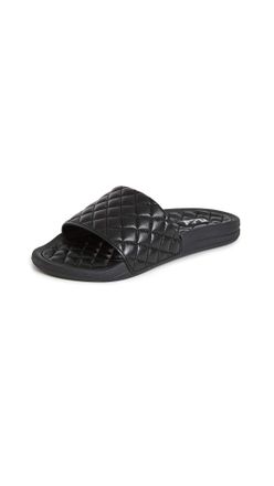 Athletic Propulsion Labs Damen Lusso Slides, Schwarz (schwarz), 35.5 EU