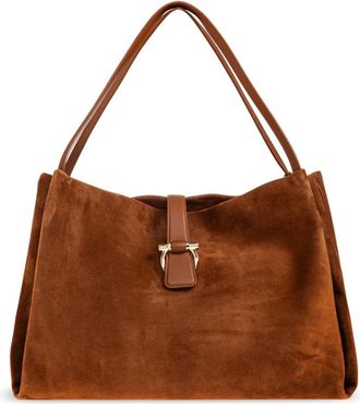 Ferragamo Mujer, Bolsos, Marr&oacute;n, Talla: ONE Size