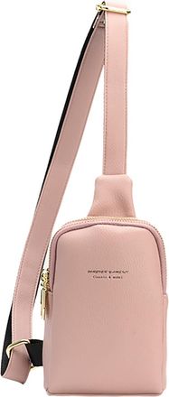 Generic New PU Solid Color Fashion One Shoulder Messenger Bag Purses for Women Shoulder Bag (RD2, One Size)