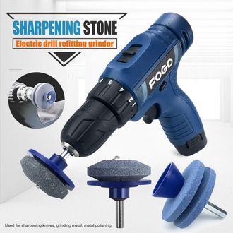 OEM Afilador De Doble Capa Para Cuchillas De Cortac&eacute;sped: Rueda De Afilado Resistente Al Desgaste Y Rueda De Afilado De Una Sola Capa (juego De 5 Piezas)
