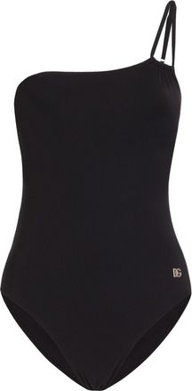 Dolce & Gabbana One Shoulder Swimsuit