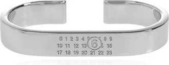 Maison Margiela Accessoires, Dames, Grijs, M, Dubbele Ring