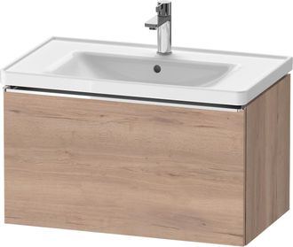Duravit Duravit D-neo B&acirc;ti-support Lavabo Suspendu, 784x440x452mm, 1