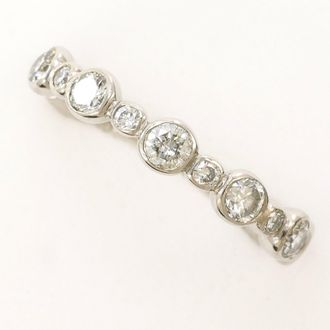 C&A Platinum Platinum 900 Band Ring (Pre-Owned)