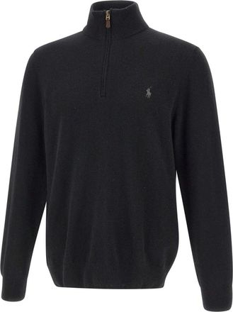 Polo Ralph Lauren Classics Sweater - Heren - Coltruien - Zwart - XL - Wol - Truien & Vesten