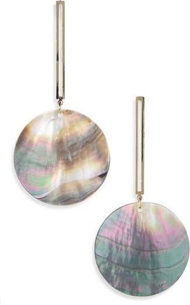 Natasha Shell Drop Earrings in Neutral Shell at Nordstrom Rack