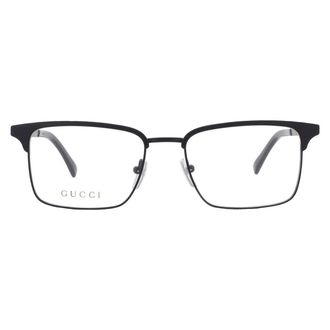 Gucci Demo Rectangular Mens Eyeglasses GG2136O 003 54