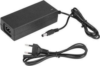 OEM Cable Adaptador De Corriente De Carga Segura De 2 A Para Bater&iacute;as De Litio, Enchufe Europeo