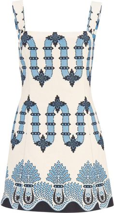 La DoubleJ Sophia mini dress - White