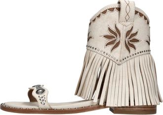 Ash Platte schoenen Beige - Dames - Sandalen - Beige - 36 EU - Schoenen