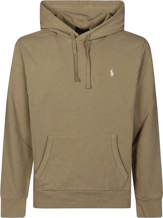Polo Ralph Lauren Klassieke Hoodie voor Dagelijks Comfort - Heren - Hoodies - Beige - XL - Hoodies & sweatvesten