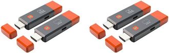 OEM Adecuado Para Transmisores Y Receptores Inal&aacute;mbricos Duales, Hd 1080p, Extensor De Pantalla Inal&aacute;mbrico Para Tv Con Alcance De 50 Metros, Compatible C