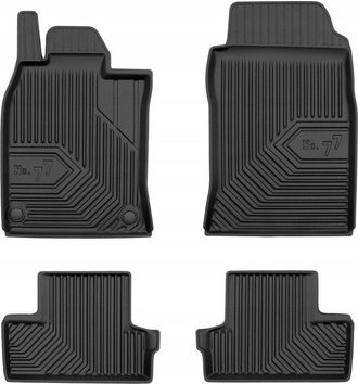 OEM Alfombras De Goma Mini One 1 2001-2006 Maletero 77