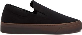 The Row The Row MH Canvas Sneakers - Black - 39 (IT39 / UK6)