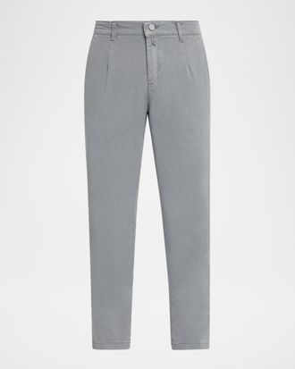 Sartorio Men & apos;s Darted Straight-Fit Pants