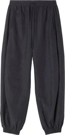 R&oacute;he Broeken, Dames, Zwart, S, Polyester, Balloon Track Pants
