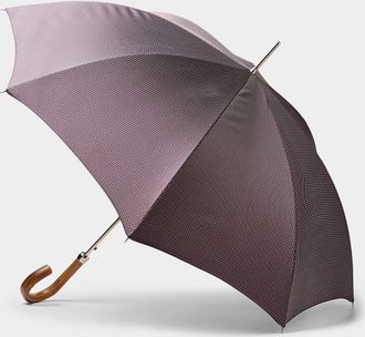 Pasotti Geo pattern artisanal umbrella