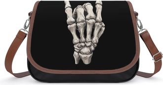 Generic Rocks-N-Rolls Hand Crossbody Bags for Women Shoulder Messenger Bag Purse Handbags