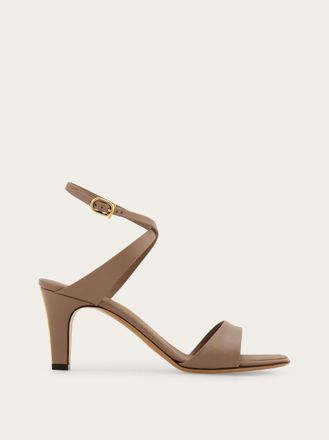 Ferragamo Women Mid heel sandal Grey Size 2.5