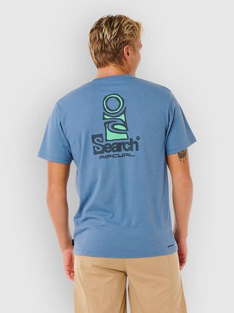 Rip Curl Vaporcool Search Stack Camiseta azul