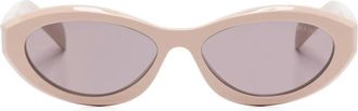 Prada Occhiali da sole ovali - Rosa