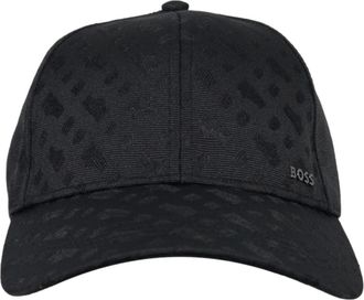 HUGO BOSS Zed M ME Cap - Heren - Petten - Zwart - ONE Size - Polyester - Accessoires