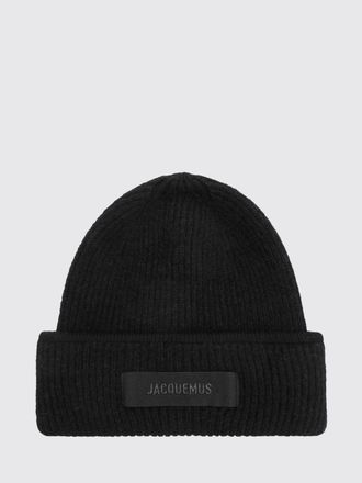 Jacquemus Hat Men color Black