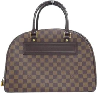 Louis Vuitton Pre-owned Handbag - Dames - Vintage Handtas - Bruin - ONE Size - Vintage