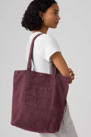 Levi's Tote - Men - One Size - Red / Wine Time