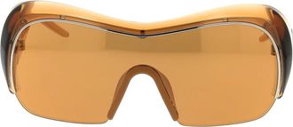 Givenchy Stijlvolle Mode Zonnebril - unisex - Zonnebrillen - Geel - ONE Size - Accessoires