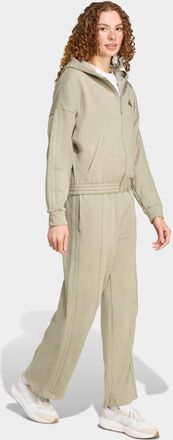 adidas Trainingsanzug ADIDAS SPORTSWEAR W ENERGIZE TS, Damen, Gr. XL, gr&uuml;n (silber pebble), Obermaterial: 70% Baumwolle, 30% Polyester, Sportanz&uuml;ge Trainings