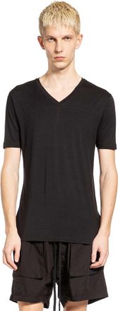 Thom Krom Stretch Modal Silk V-Neck T-Shirt