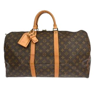 Louis Vuitton Pre-owned Weekend Bags, female, Brown, Size: ONE SIZE Pre-owned Keepall bag