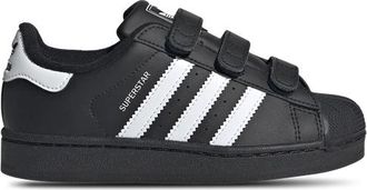 adidas Kids Originals Superstar - Boys Preschool Shoes Black/Black/White Size 01.0