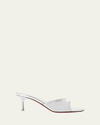 Amina Muaddi: Silver Shoes / Footwear now up to −77% | Stylight