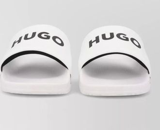HUGO BOSS logo slides