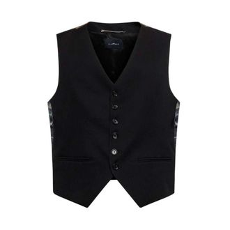 John Richmond Hombre, Chaquetas, Negro, Talla: L